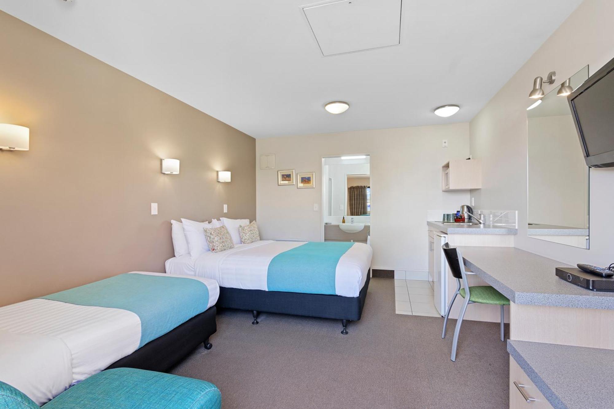 Bella Vista Motel Ashburton Exterior foto
