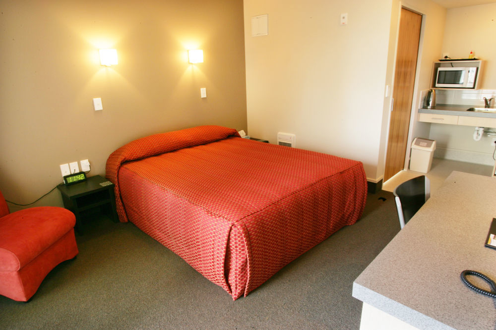 Bella Vista Motel Ashburton Exterior foto